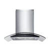 Cooker hood curved glass-1