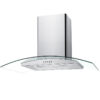 Cooker hood curved glass-2