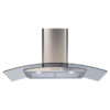 Curved glass extractor-2