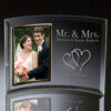 Curved glass picture frames 01