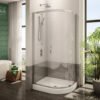 Shower curved glass 2